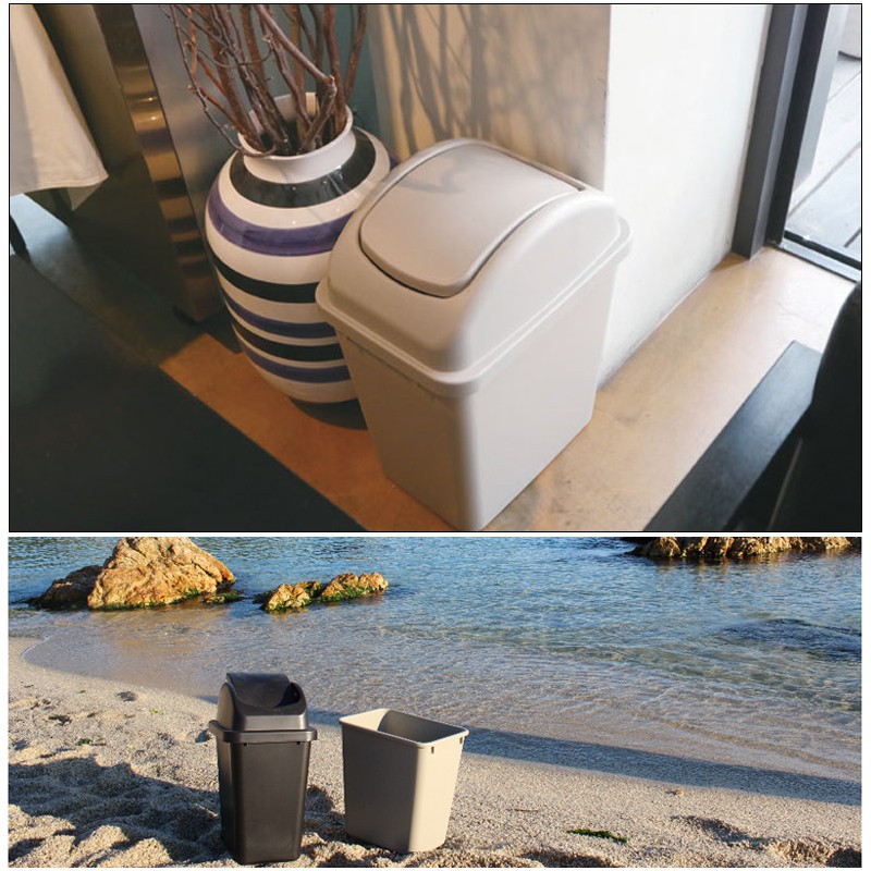 Thùng rác nhựa đa năng 26L / 39L TRUST - Cobi Home