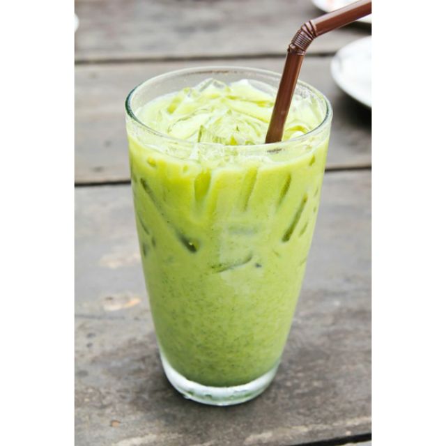 Bột vị pha trà sữa trà xanh 250g