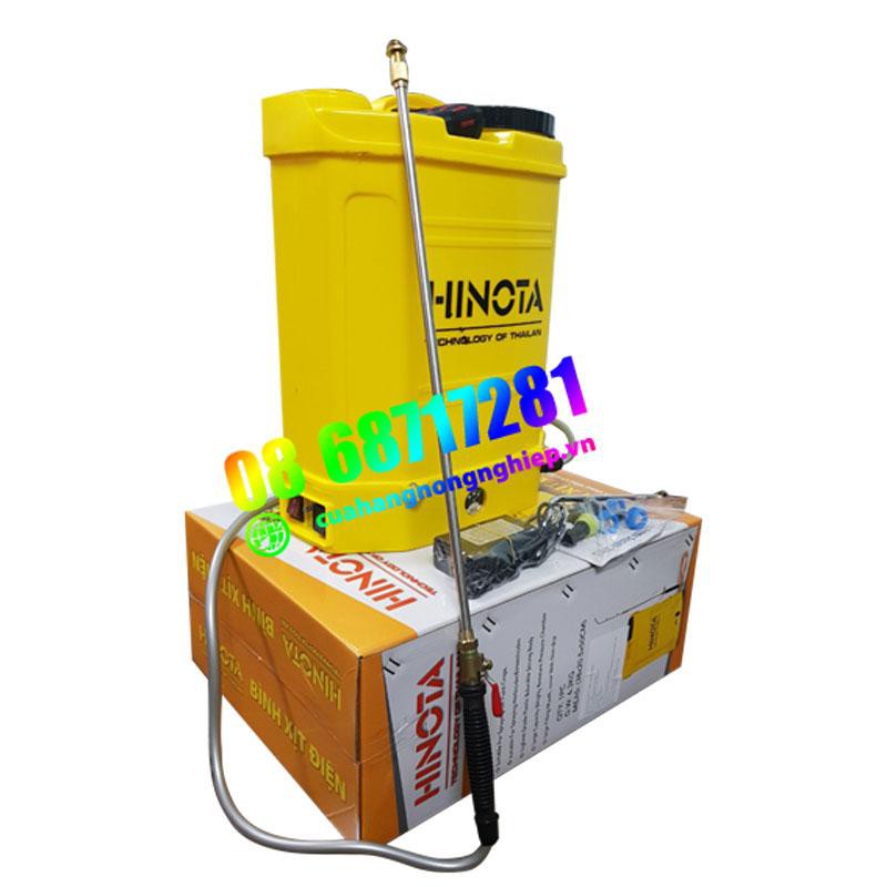 Bình xịt điện HINOTA 16L