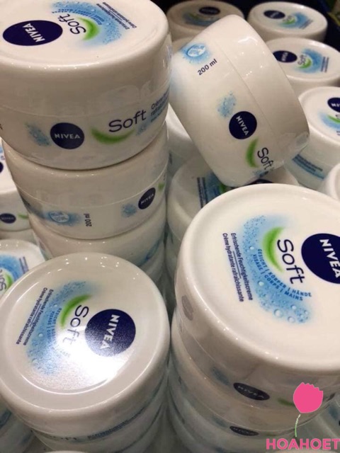 [Chính Hãng] Kem Dưỡng Thể Dưỡng ẩm Chống nẻ Nivea soft nội địa Đức DD01 | BigBuy360 - bigbuy360.vn