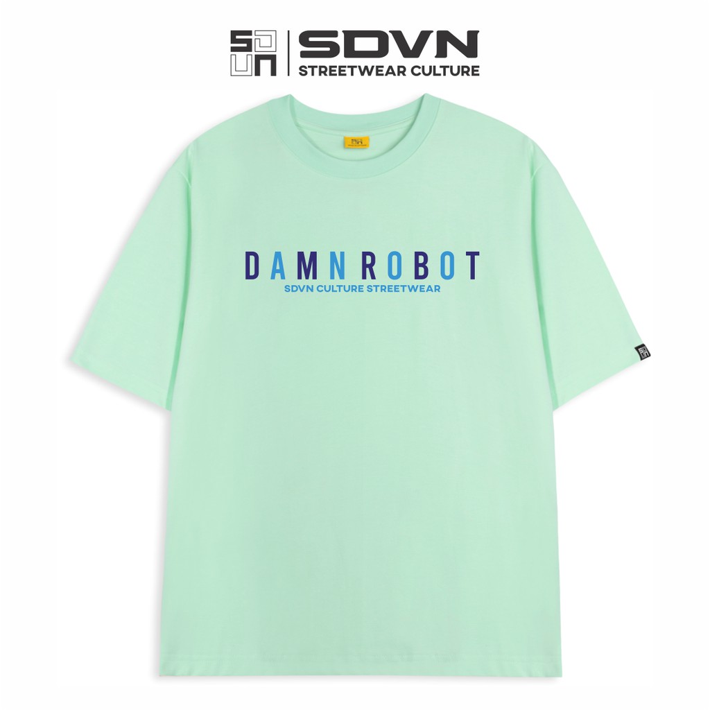 Áo Thun Unisex Nam Nữ SDVN Damn Robot | BigBuy360 - bigbuy360.vn