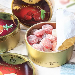 Kẹo Trái Cây Vị Cherry Cavendish & Harvey Đức