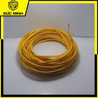 Dây điện đôi mềm nhiều mầu bán lẻ theo mét
