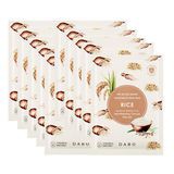 Mặt Nạ Đắp Mặt Tinh Chất Gạo cao cấp DABO I NEED (CHÍNH HÃNG) Bộ 10 Miếng  (khử dầu , sạch nhờn, giảm mụn ,trắng da)