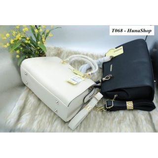 Túi da xách tay Hàn Quốc DooDoo T068
