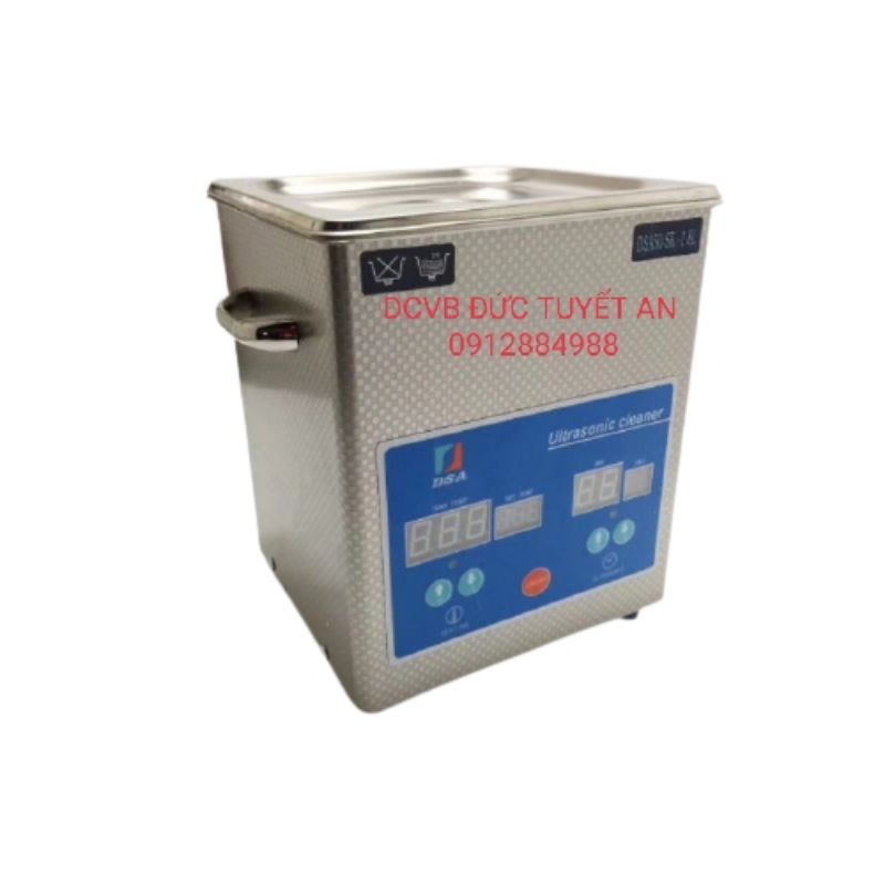 Máy làm sạch nữ trang 1.8L KIM HOÀN