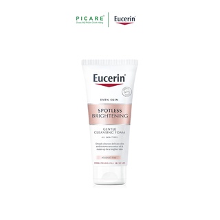 Sữa rửa mặt trắng da Eucerin Spotless Brightening Gentle Cleansing Foam 50g - 98359