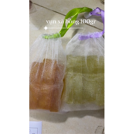 Xà Bông Sinh Dược- Xà Bông Mướp Đắng Mát Da, Ngừa Mụn Lưng 100gr