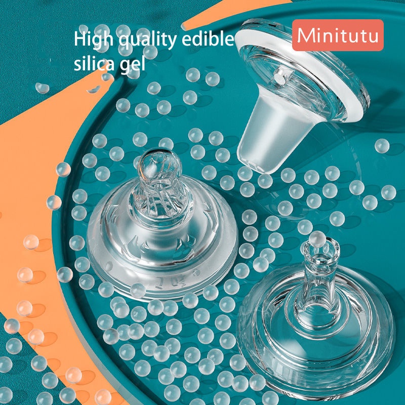 Ống Hút Gắn Bình Nước Bằng Silicone Chất Lượng Cao Cho Trẻ Em