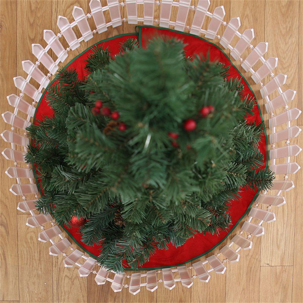 Hàng Rào Mini Trang Trí Cây Thông Giáng Sinh