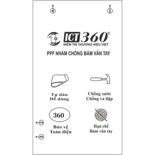 Combo 10 Tấm PPF 4 Lớp Trong, PPF 4 Lớp Nhám Khổ 11cm x 19cm Dùng Cho Máy Cắt cường lực, Máy cắt Rockspace