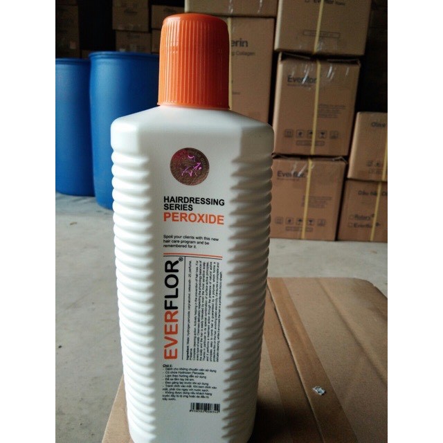 Kem trợ nhuộm Everflor 1.000ml