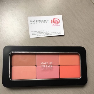 Phấn Má Hồng Make Up For Ever Artist Face Color