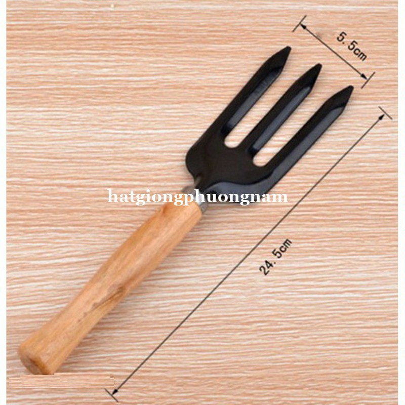 BỘ DỤNG CỤ LÀM VƯỜN CAO CẤP 3 MÓN 24 CM