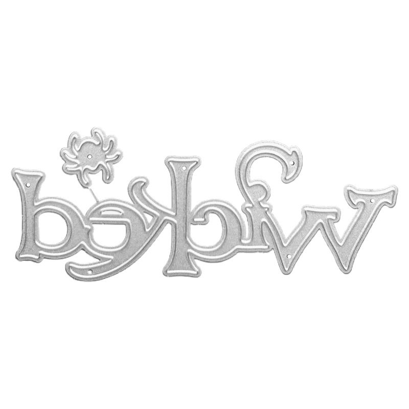 Cắt bằng thép carbon sc khuôn dập nổi bằng kim loại để làm thẻ scrapbooking