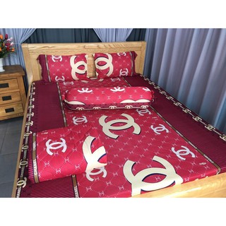 Drap thun❤❤FREESHIP❤❤ga thun_ga giường_drap thun hàn_drap thun lạnh