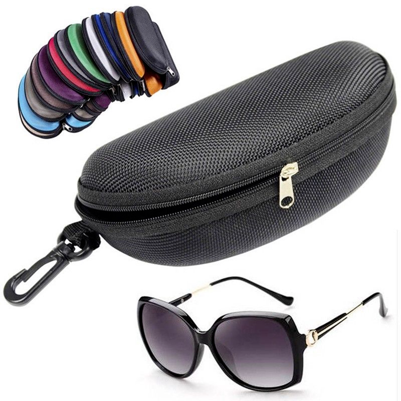 Hộp đựng bảo vệ kính có khóa kéo tiện dụng