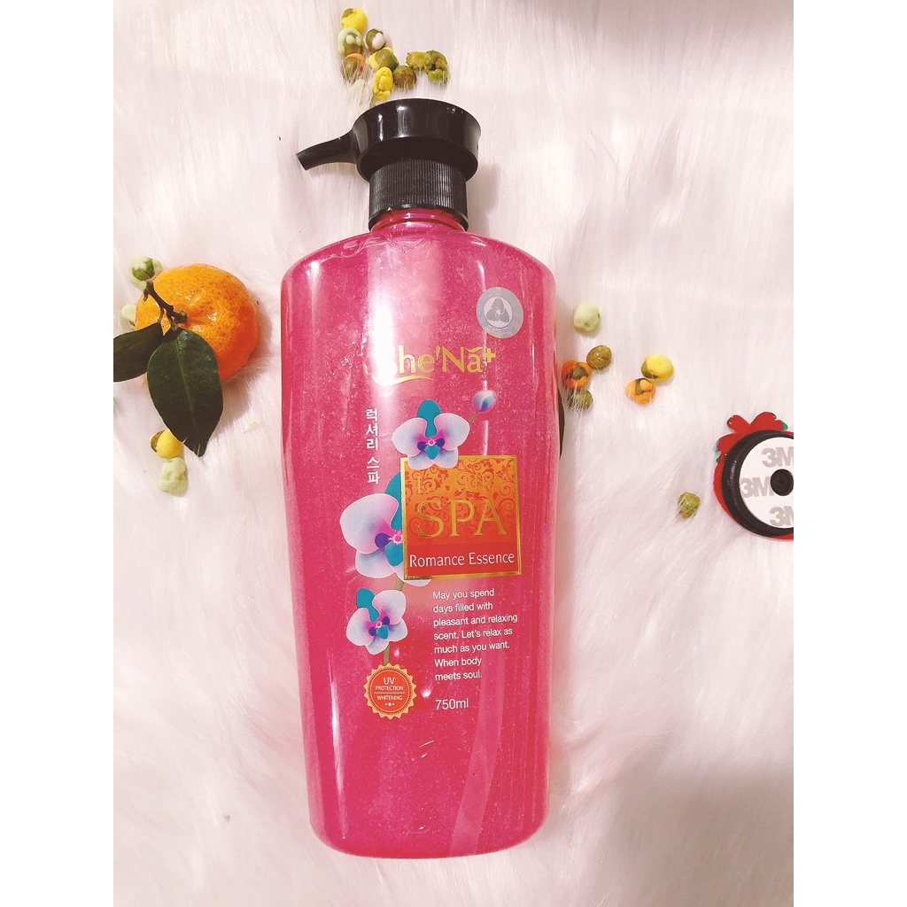 🍓🍓SỮA TẮM DƯỠNG DA SHENA 💋 ẢNH THẬT SHOP CHỤP 1000%🍓