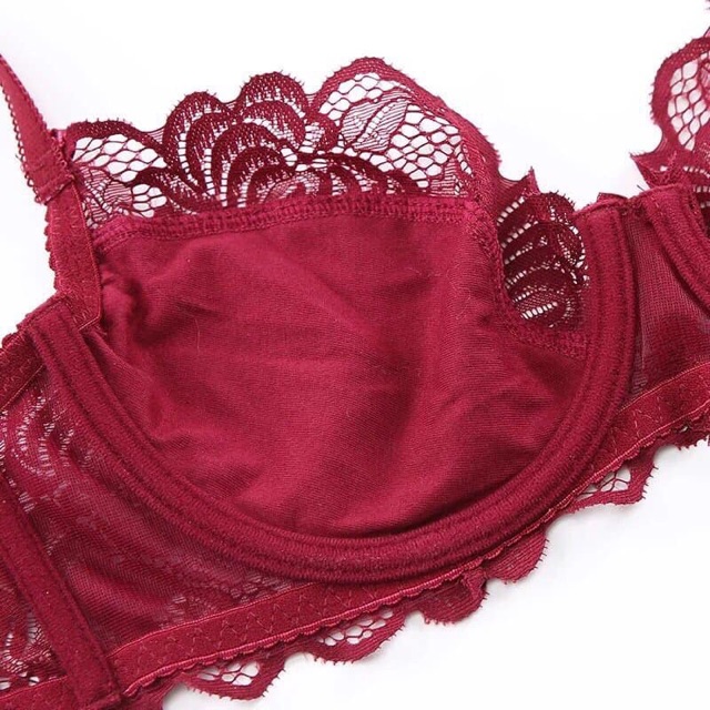 Set bộ lót ren ko mút có gọng hàng cao cấp 330k sale 229k | BigBuy360 - bigbuy360.vn