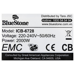 Bếp từ BlueStone ICB-6728