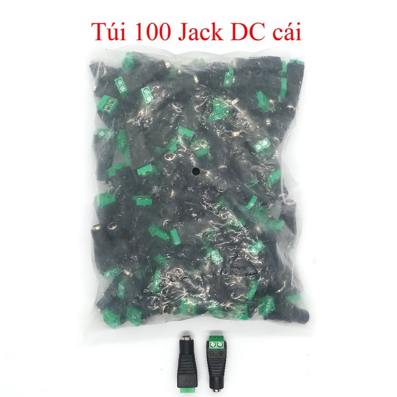 Jack DC cái  túi 50c 100c