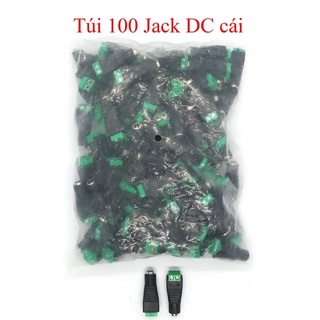 Jack DC cái (âm) túi 50c 100c