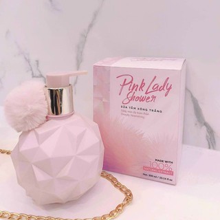 SỮA TẮM XÔNG TRẮNG PINK LADY SHOWER SIÊU SÁNG MỊN TOÀN THÂN { CHÍNH HÃNG 100% }