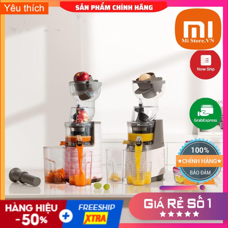 SP Chính Hãng -  MÁY ÉP CHẬM - ÉP CỦ QUẢ CÔNG SUẤT LỚN XIAOMI BUD BJ-32/BJ-08