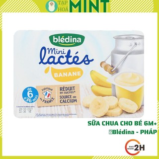 Sữa chua Bledina cho bé ăn dặm từ 6 tháng lốc 6x55g - Tạp hoá mint