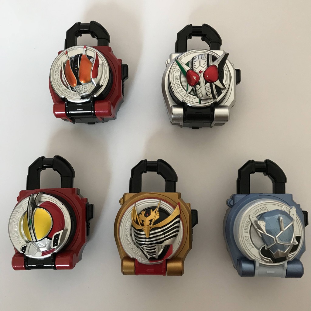 (Mới về) Đồ sưu tập Candy Lockseed Final Form - Kamen Rider Gaim Hiệp sĩ mặt nạ