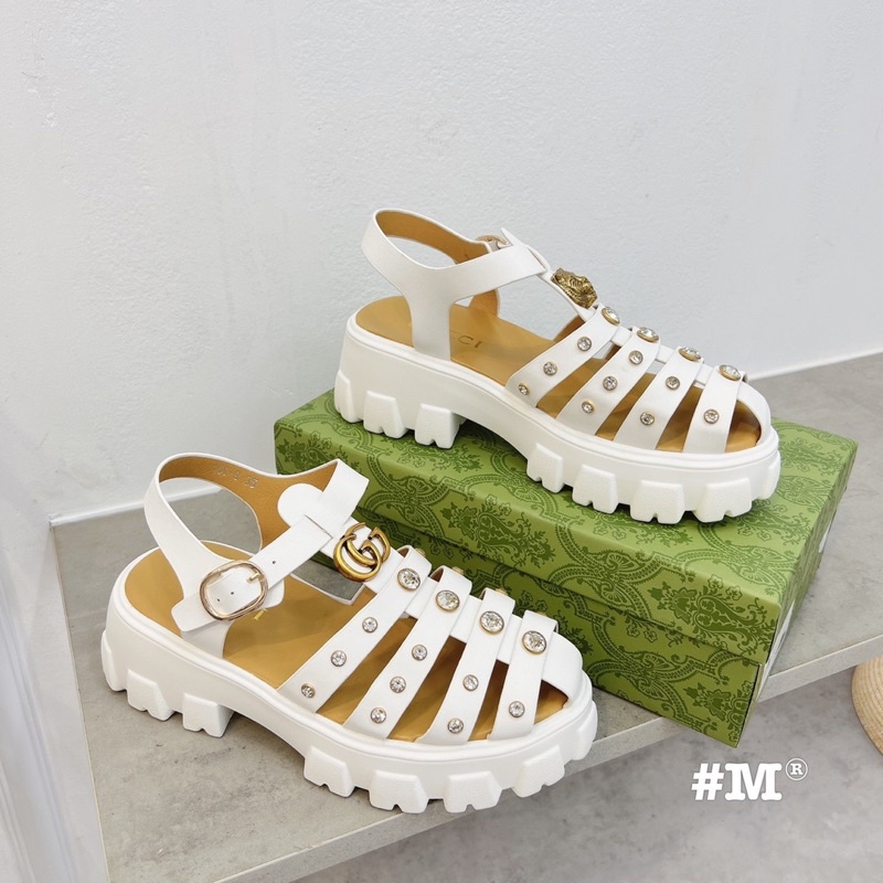 SANDAL RỌ GC ĐẾ CAO