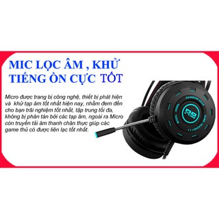 TAI NGHE GAMING 7.1 RAINBOW -GEAR RS989
