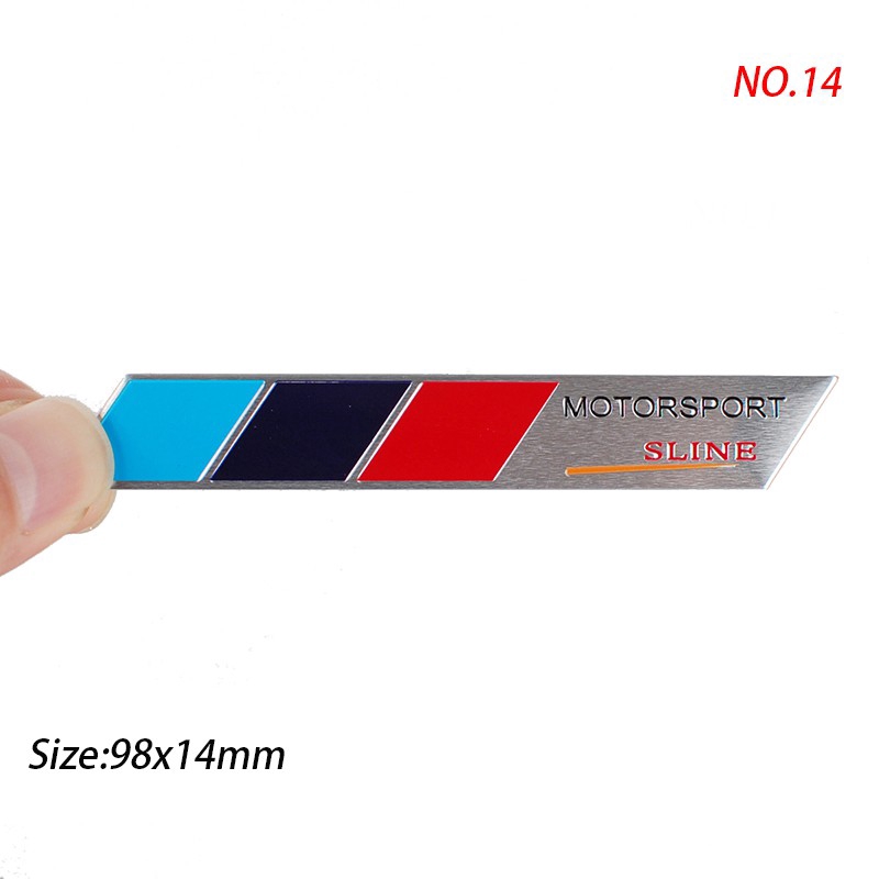 Miếng Dán Kim Loại Chống Trầy Cho Xe Hơi Bmw M6 M8 E46 E60 E39 E90 E30 F10