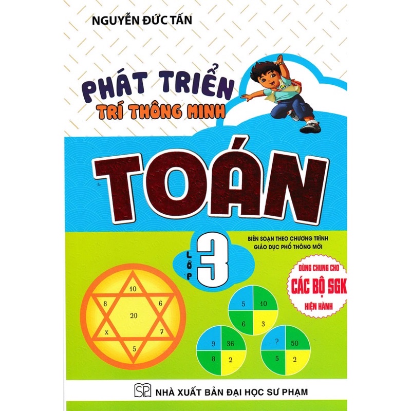 Sách - Phát Triển Trí Thông Minh Toán Lớp 3 (Dùng Chung Cho Các Bộ SGK Hiện Hành)