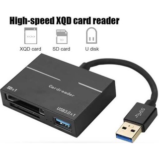 Đầu đọc thẻ XQD USB 3.0 500Mb/s cổng USB 3.0