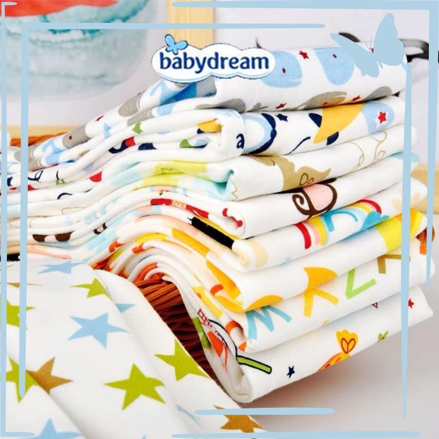 Khăn yếm tam giác cotton có cúc bấm cho bé yêu hàng cao cấp