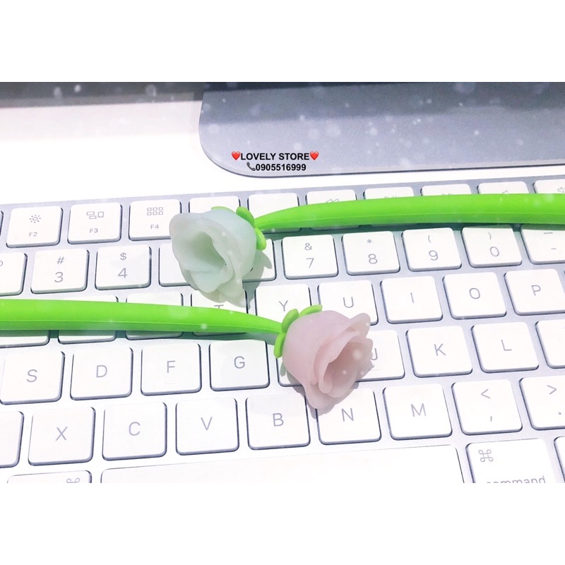 Bút Bi Lovely😘: Với nhiều hình🌸🐰🍓... cute cưng xỉu up xỉu down lắm luôn nha. Hàng Quảng Châu Loại 1 Cao Cấp