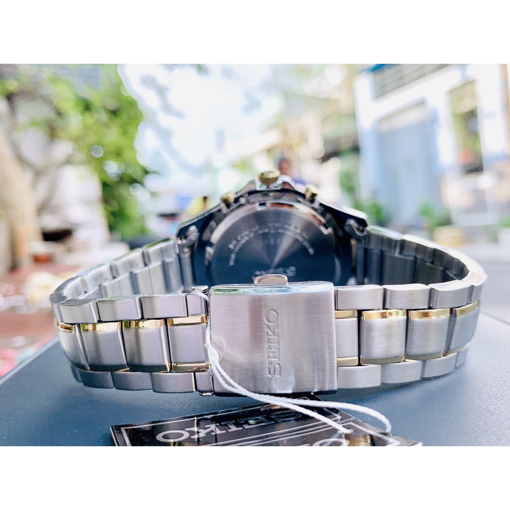 Đồng Hồ Nam Seiko Dây Kim Loại 🍁🍁FREESHIP🍁🍁 Giảm 50k Khi Nhập Mã [SEIKONAM] Đồng Hồ Seiko Nam Chính Hãng