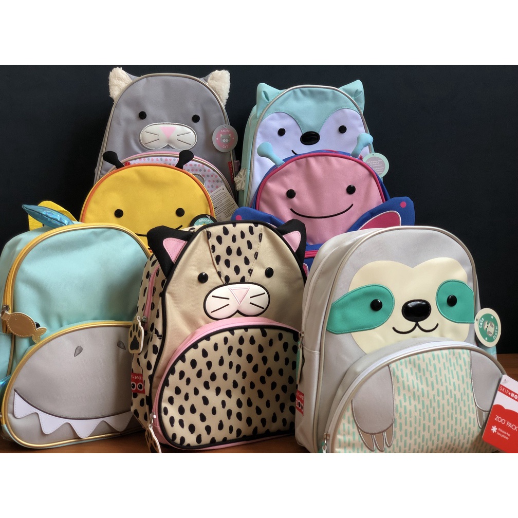 Balo lớn cho bé Skip Hop Zoo Little Kid Backpack - chính hãng nhập Mỹ Skiphop