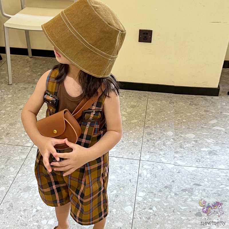 Balo Da PU MàU Trơn ThờI Trang Cho Bé