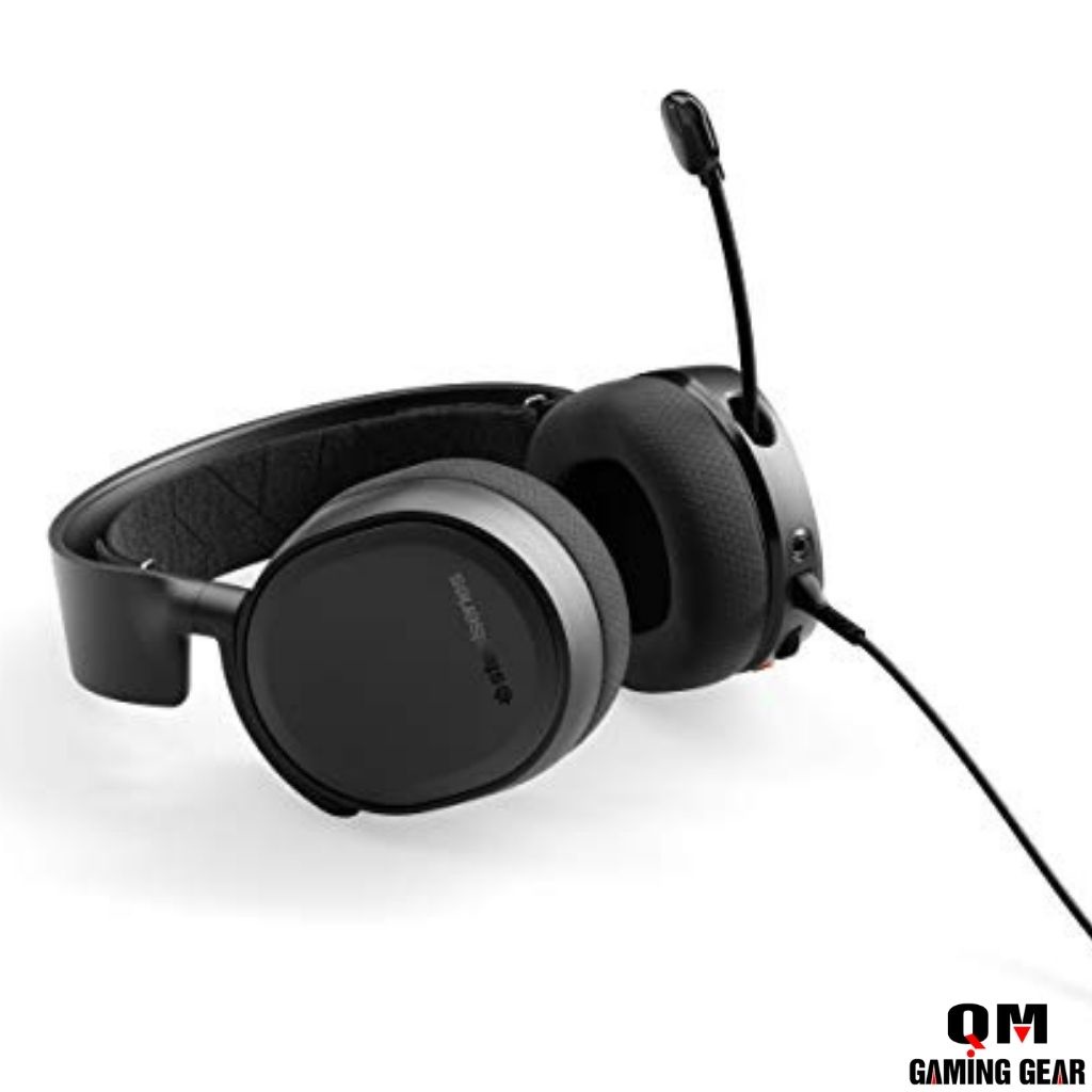 Tai nghe Gaming Steelseries Arctis 3 Black- Edition Có Mic, Màu Đen Like New