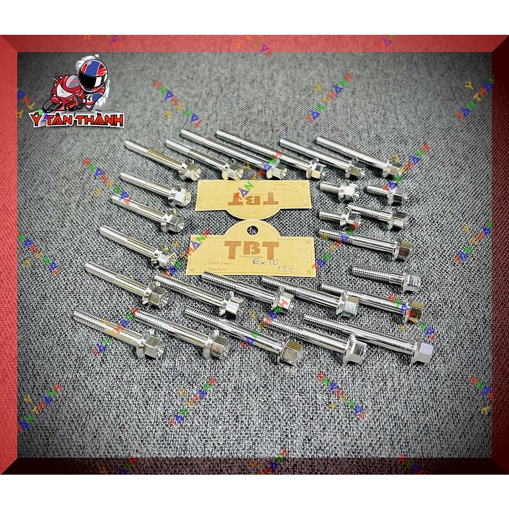 Bộ ốc lốc máy TBT V2 exciter 135 4 số MS 08