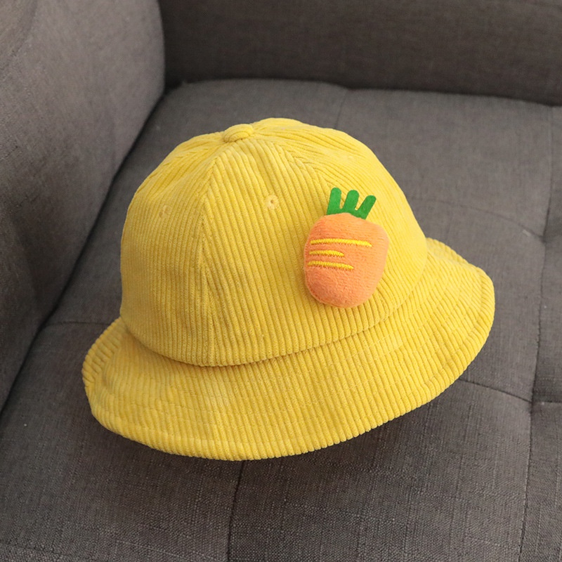 Nón Tai Bèo Panama Vải Cotton Che Nắng Thời Trang Xuân Hè Cho Bé