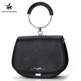 Túi xách DAVIDJONES bằng da PU thời trang cho nữ