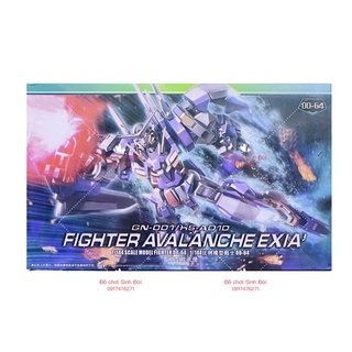 Hộp đồ chơi lắp ráp gundam 64