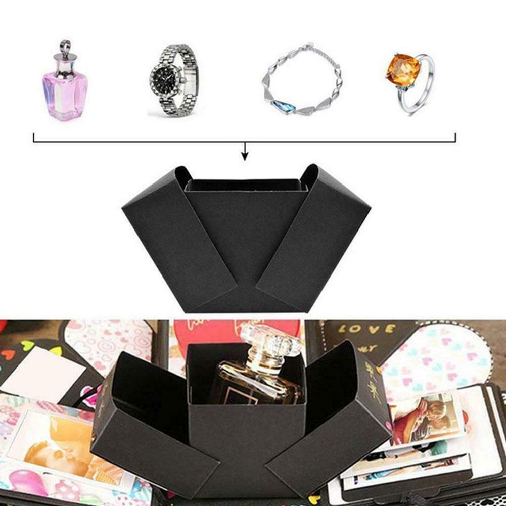 Hộp quà tặng bất ngờ DIY sáng tạo handmade dành cho ngày lễ tính nhân | BigBuy360 - bigbuy360.vn