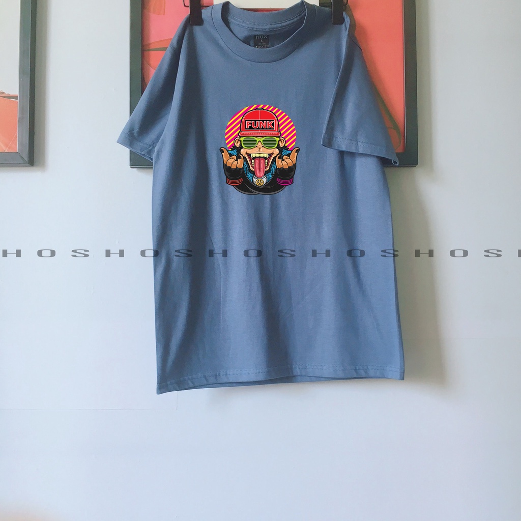 Áo thun Hos uniex - monkey