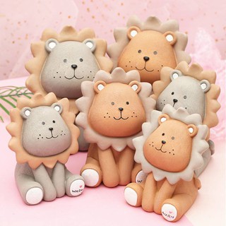 ỐNG ĐỰNG TIỀN HÌNH SƯ TỬ CUTE