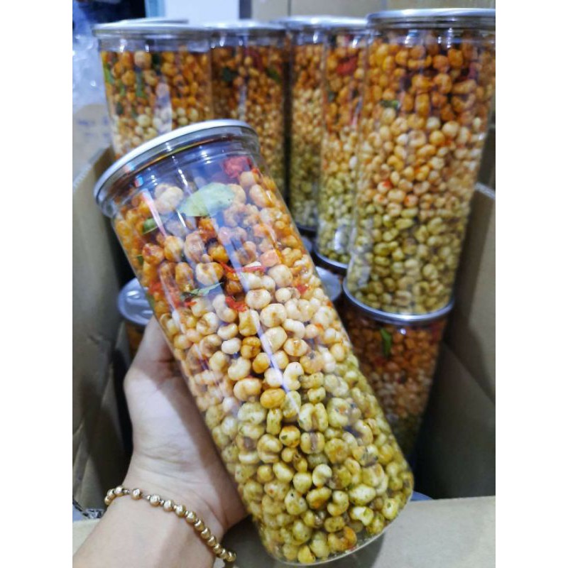 hủ PET- bắp mix 3 tầng