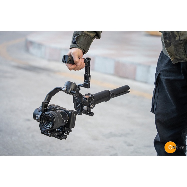 Uurig R083 - Tay Cầm Đơn Gắn Hông Gimbal Ronin RS2 - RSC2